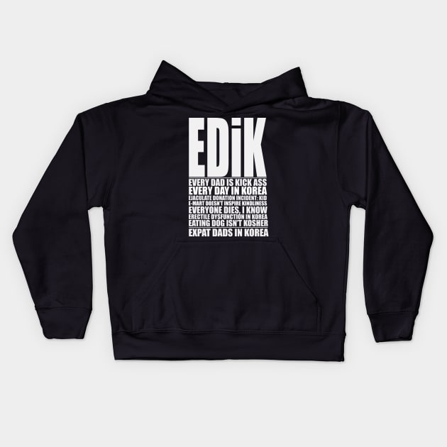 EDiK Kids Hoodie by Juggertha